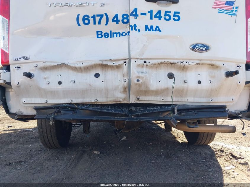 2020 Ford Transit-250 VIN: 1FTBR1C88LKA44357 Lot: 43275925