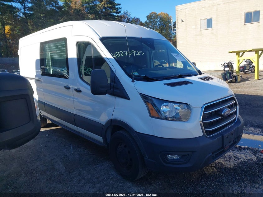 2020 Ford Transit-250 VIN: 1FTBR1C88LKA44357 Lot: 43275925