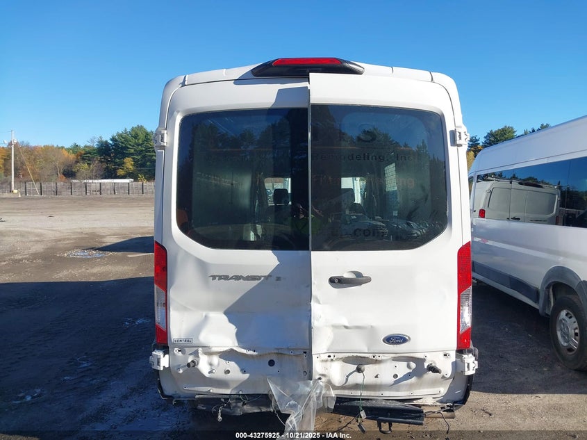 2020 Ford Transit-250 VIN: 1FTBR1C88LKA44357 Lot: 43275925