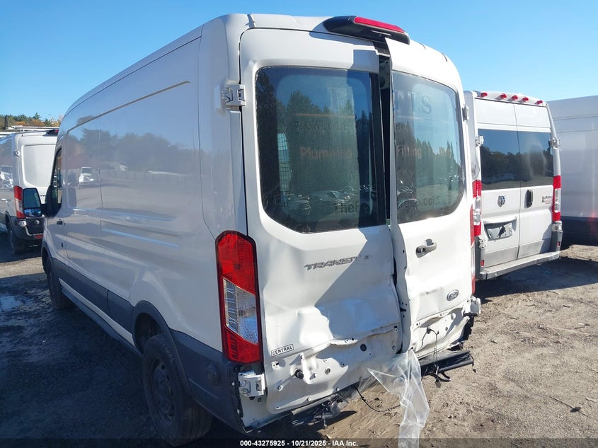 2020 Ford Transit-250 VIN: 1FTBR1C88LKA44357 Lot: 43275925