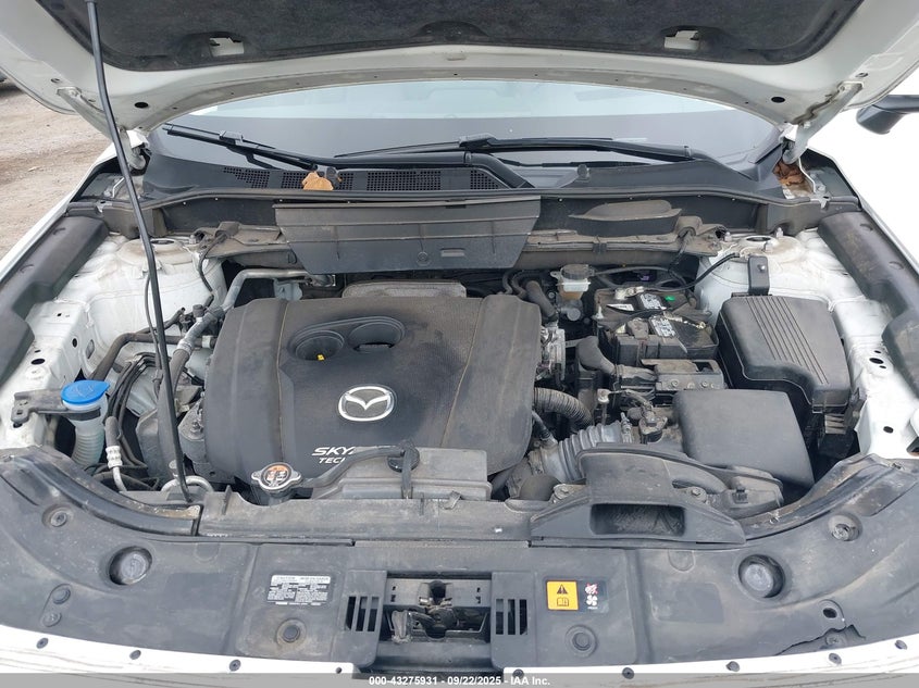 2018 MAZDA CX-5 GRAND TOURING - JM3KFBDMXJ0439313