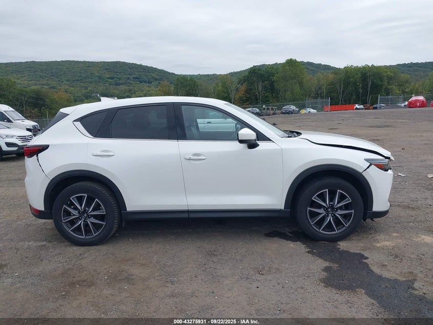 2018 MAZDA CX-5 GRAND TOURING - JM3KFBDMXJ0439313