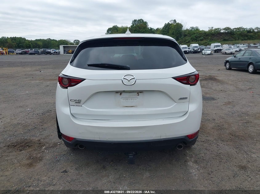 2018 MAZDA CX-5 GRAND TOURING - JM3KFBDMXJ0439313