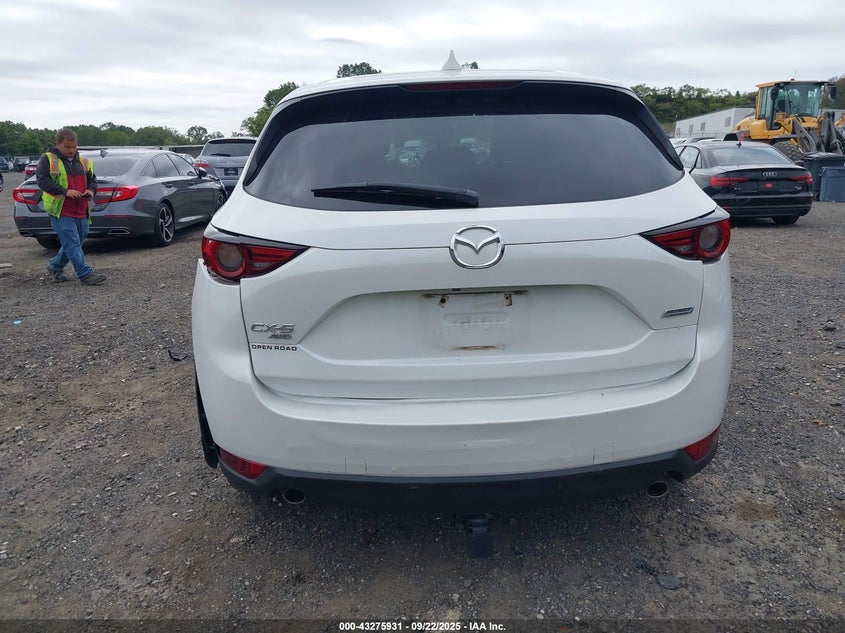 2018 MAZDA CX-5 GRAND TOURING - JM3KFBDMXJ0439313