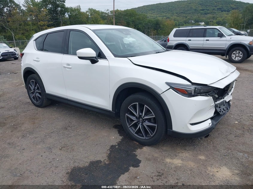 2018 MAZDA CX-5 GRAND TOURING - JM3KFBDMXJ0439313