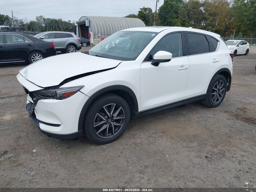 2018 MAZDA CX-5 GRAND TOURING - JM3KFBDMXJ0439313