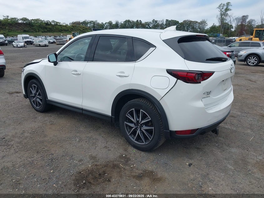 2018 MAZDA CX-5 GRAND TOURING - JM3KFBDMXJ0439313