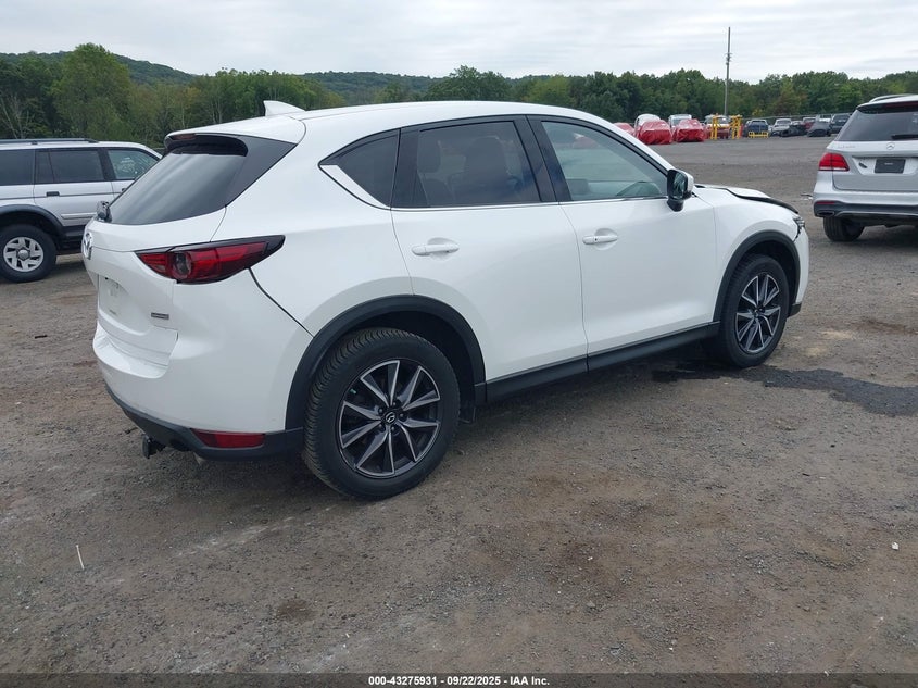 2018 MAZDA CX-5 GRAND TOURING - JM3KFBDMXJ0439313