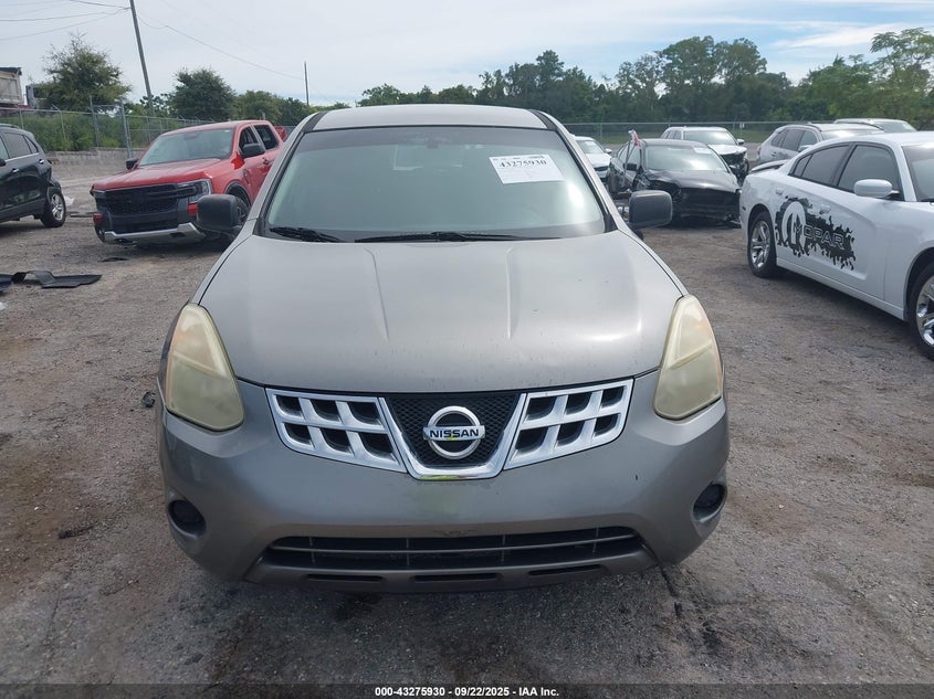 2013 NISSAN ROGUE S - JN8AS5MT2DW026140