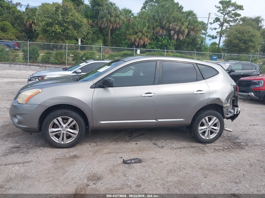 2013 NISSAN ROGUE S - JN8AS5MT2DW026140