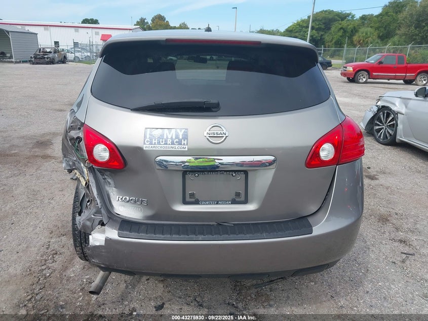 2013 NISSAN ROGUE S - JN8AS5MT2DW026140