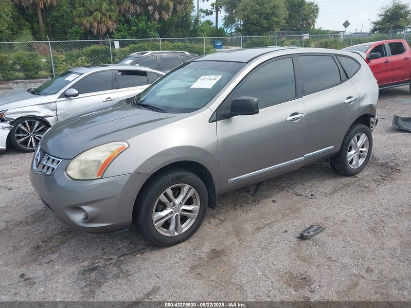 2013 NISSAN ROGUE S - JN8AS5MT2DW026140
