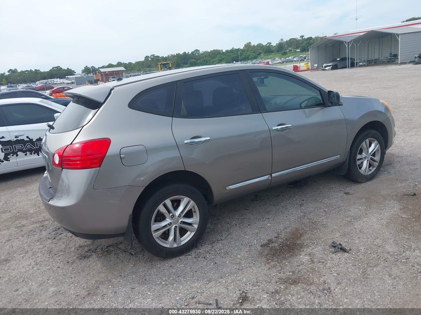 2013 NISSAN ROGUE S - JN8AS5MT2DW026140