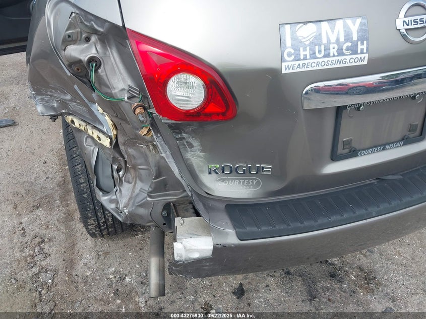 2013 NISSAN ROGUE S - JN8AS5MT2DW026140