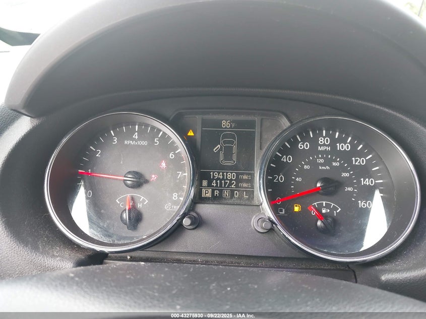 2013 NISSAN ROGUE S - JN8AS5MT2DW026140