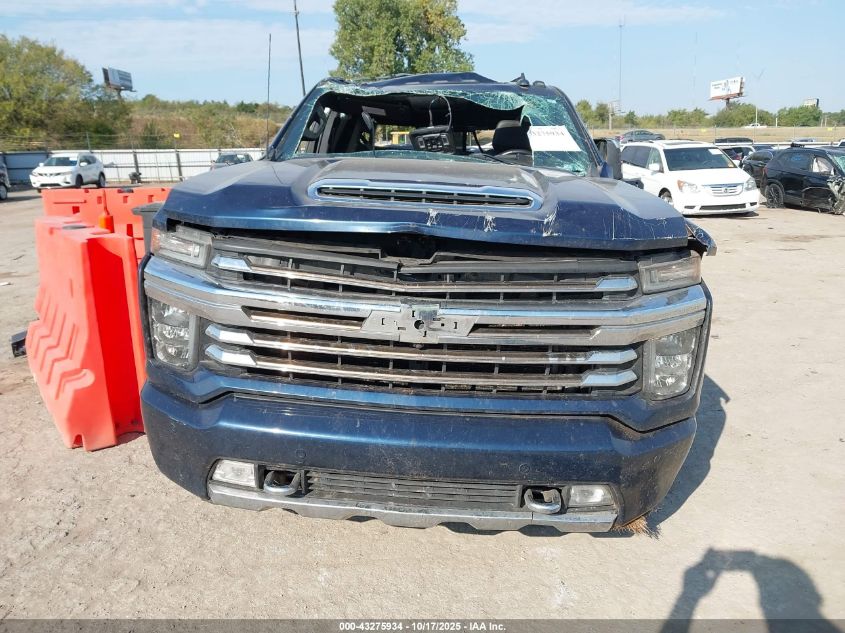 2023 Chevrolet Silverado 3500Hd 4Wd Long Bed High Country VIN: 1GC4YVEY2PF115230 Lot: 43275934