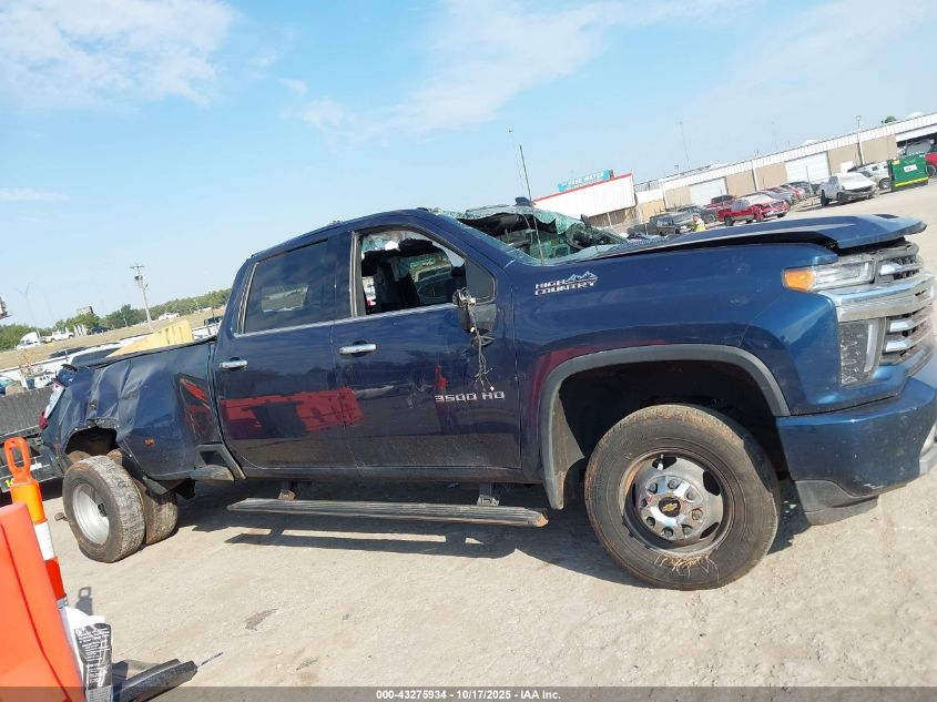2023 Chevrolet Silverado 3500Hd 4Wd Long Bed High Country VIN: 1GC4YVEY2PF115230 Lot: 43275934