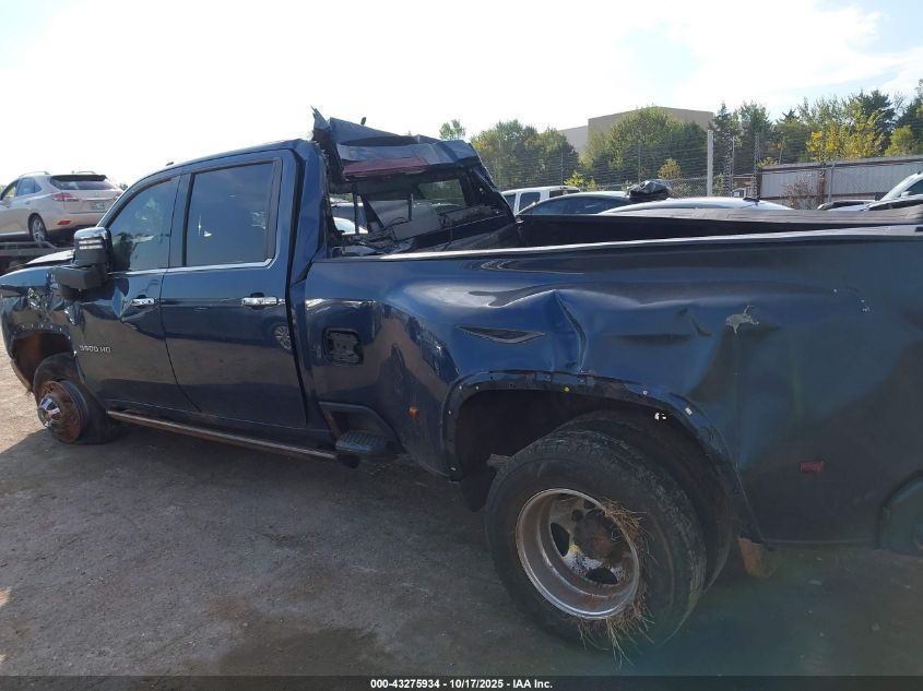 2023 Chevrolet Silverado 3500Hd 4Wd Long Bed High Country VIN: 1GC4YVEY2PF115230 Lot: 43275934