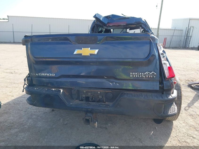 2023 Chevrolet Silverado 3500Hd 4Wd Long Bed High Country VIN: 1GC4YVEY2PF115230 Lot: 43275934