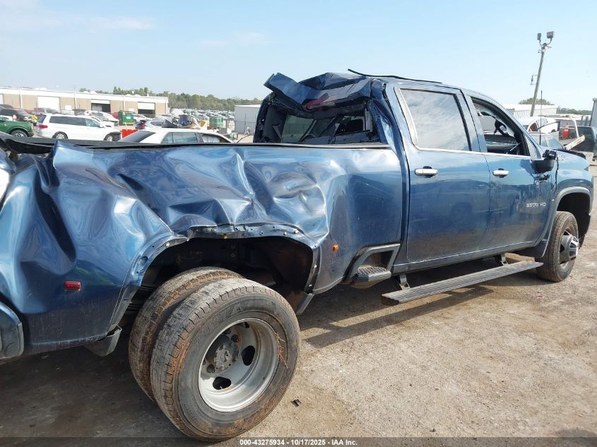 2023 Chevrolet Silverado 3500Hd 4Wd Long Bed High Country VIN: 1GC4YVEY2PF115230 Lot: 43275934