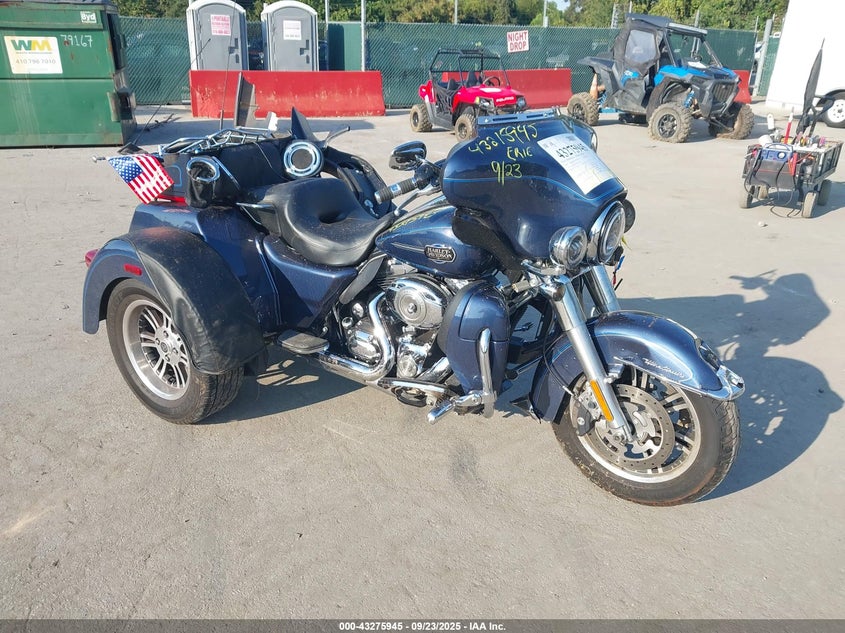 1HD1MAM1X9Y852788 2009 Harley-Davidson Flhtcutg auction photo 1