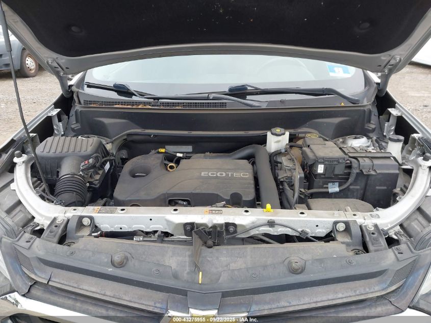 2018 Chevrolet Equinox Lt VIN: 2GNAXJEV4J6285778 Lot: 43275955