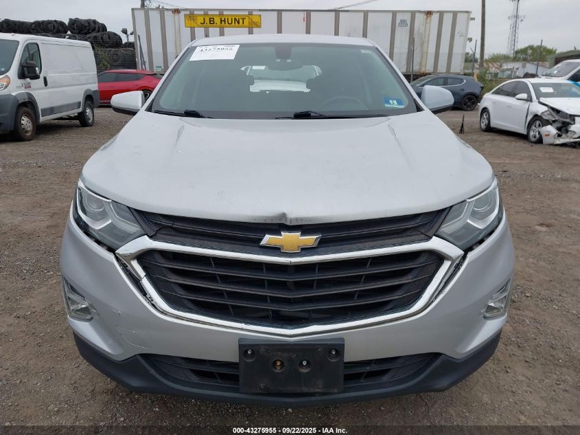 2018 Chevrolet Equinox Lt VIN: 2GNAXJEV4J6285778 Lot: 43275955