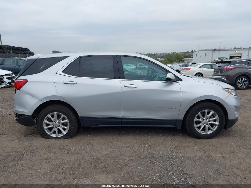 2018 Chevrolet Equinox Lt VIN: 2GNAXJEV4J6285778 Lot: 43275955