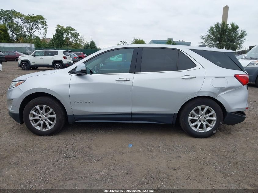 2018 Chevrolet Equinox Lt VIN: 2GNAXJEV4J6285778 Lot: 43275955