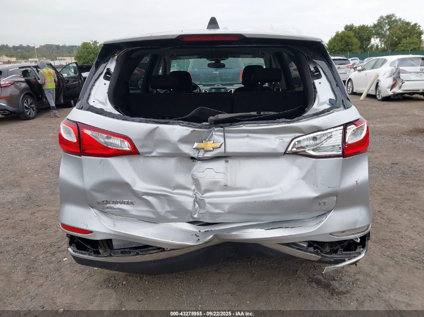 2018 Chevrolet Equinox Lt VIN: 2GNAXJEV4J6285778 Lot: 43275955