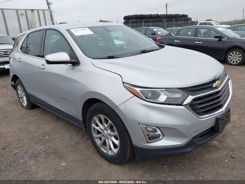 2018 CHEVROLET EQUINOX LT - 2GNAXJEV4J6285778