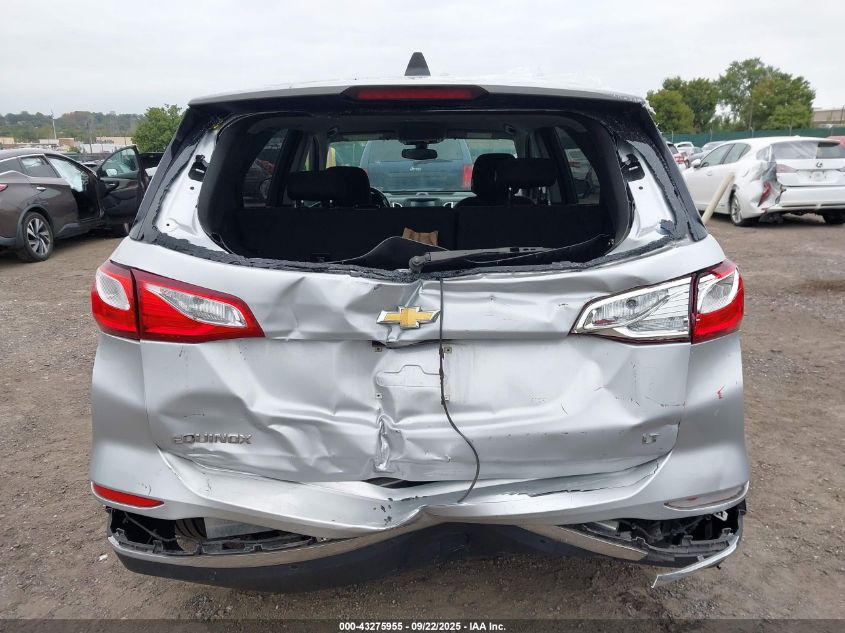 2018 Chevrolet Equinox Lt VIN: 2GNAXJEV4J6285778 Lot: 43275955