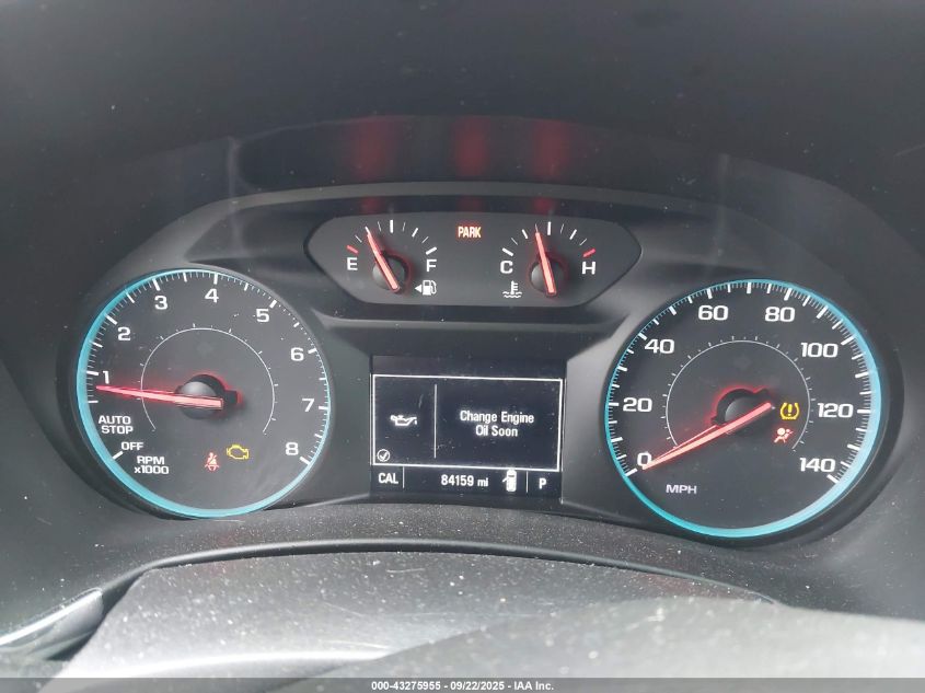 2018 Chevrolet Equinox Lt VIN: 2GNAXJEV4J6285778 Lot: 43275955