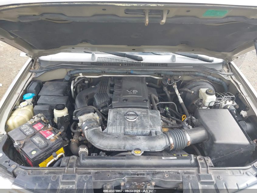 2005 Nissan Pathfinder Se VIN: 5N1AR18W25C760442 Lot: 43275957