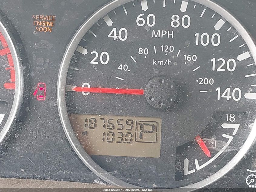 2005 Nissan Pathfinder Se VIN: 5N1AR18W25C760442 Lot: 43275957