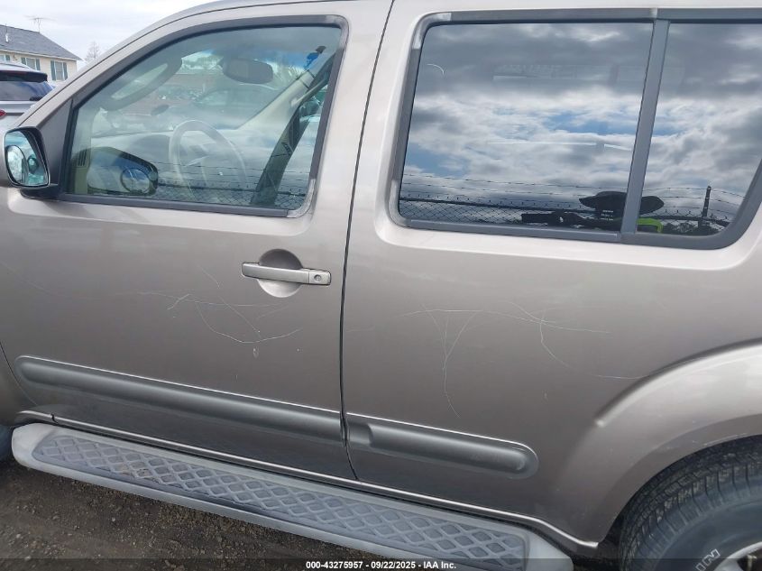 2005 Nissan Pathfinder Se VIN: 5N1AR18W25C760442 Lot: 43275957