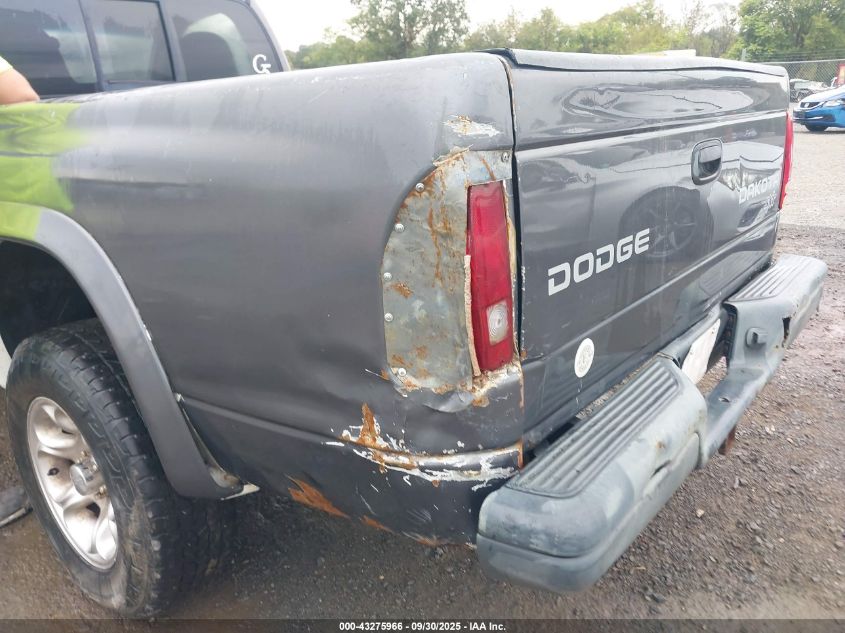 2003 Dodge Dakota VIN: 1D7GG16X63S160709 Lot: 43275966