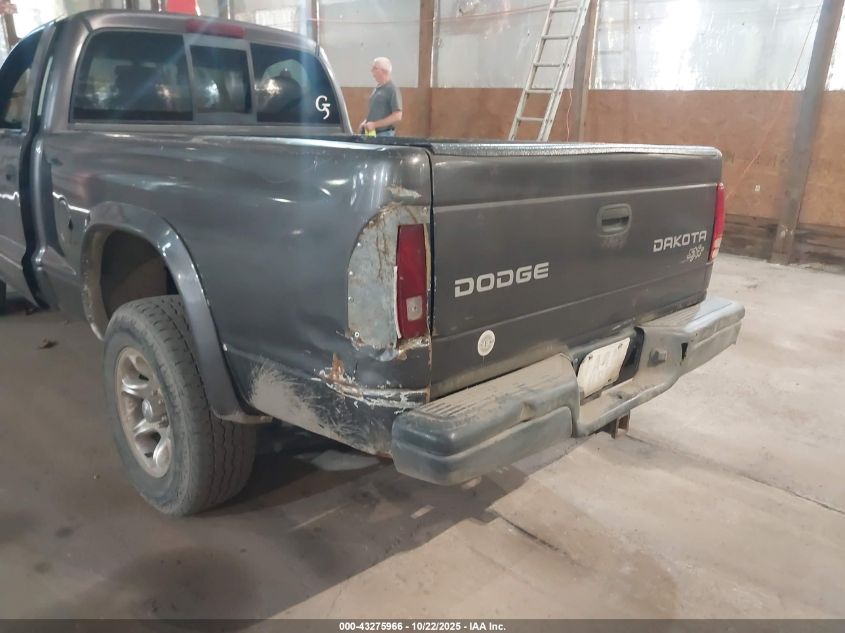 2003 Dodge Dakota VIN: 1D7GG16X63S160709 Lot: 43275966