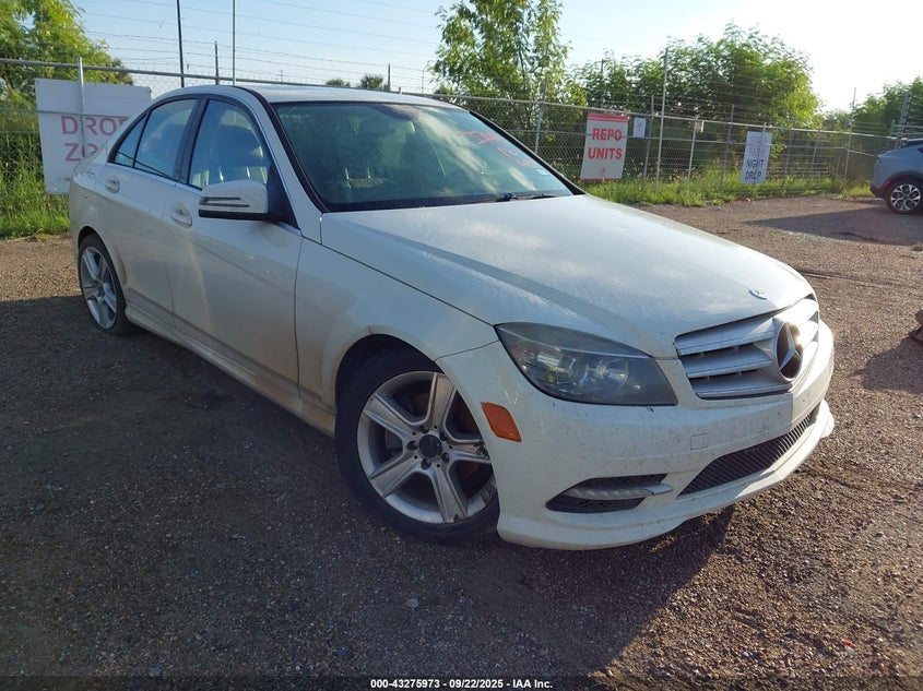 WDDGF5EB0BR167029 2011 Mercedes-Benz C 300 Luxury/Sport auction photo 1