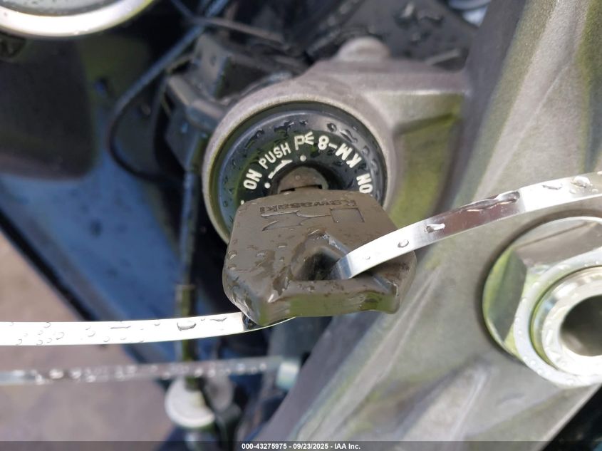 2007 Kawasaki Zx600 P VIN: JKAZX4P107A024340 Lot: 43275975