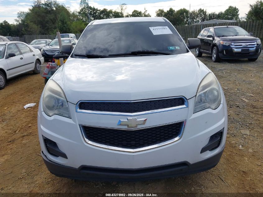 2013 Chevrolet Equinox Ls VIN: 2GNALBEK2D1109630 Lot: 43275982