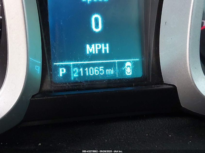 2013 Chevrolet Equinox Ls VIN: 2GNALBEK2D1109630 Lot: 43275982