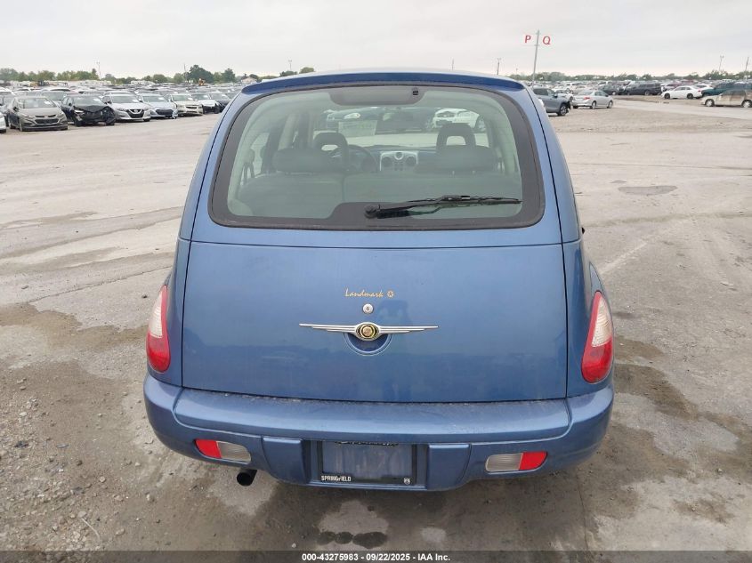 2006 Chrysler Pt Cruiser VIN: 3A4FY48B36T304350 Lot: 43275983