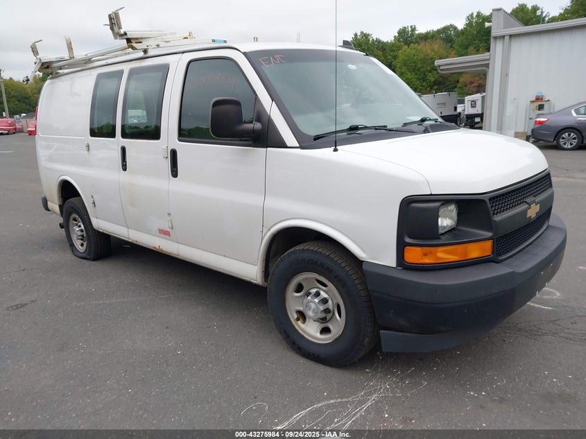 1GCZGGFG9H1113452 2017 Chevrolet Express 3500 Work Van auction photo 1