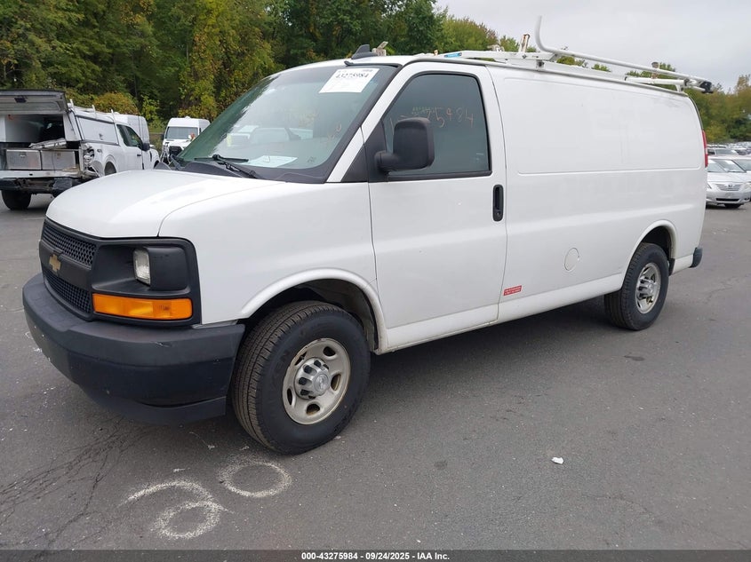 Vin: 1gczggfg9h1113452, lot: 43770588, chevrolet express 3500 work van 20172