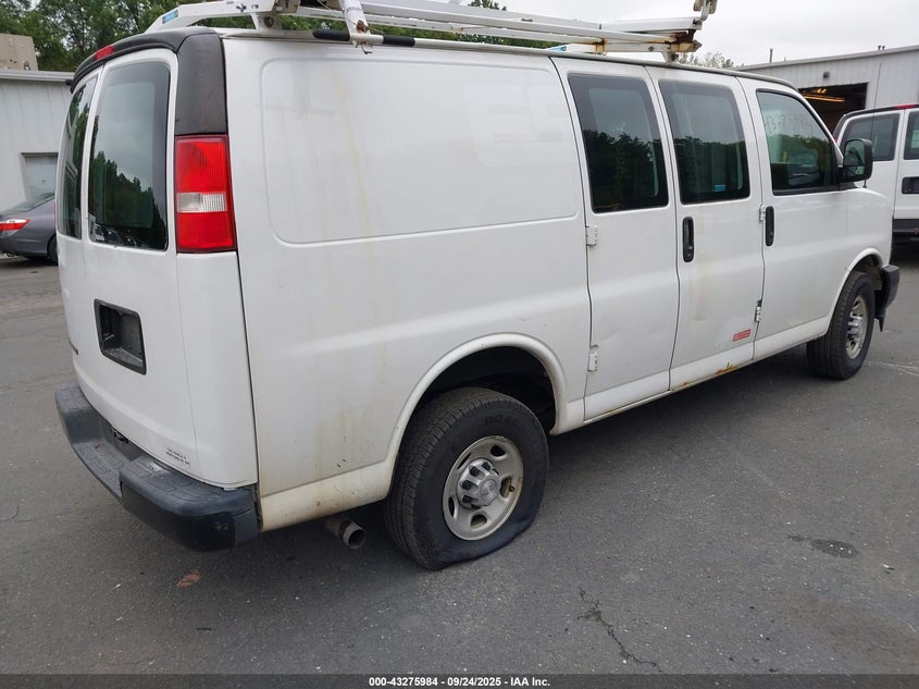 Vin: 1gczggfg9h1113452, lot: 43770588, chevrolet express 3500 work van 20174