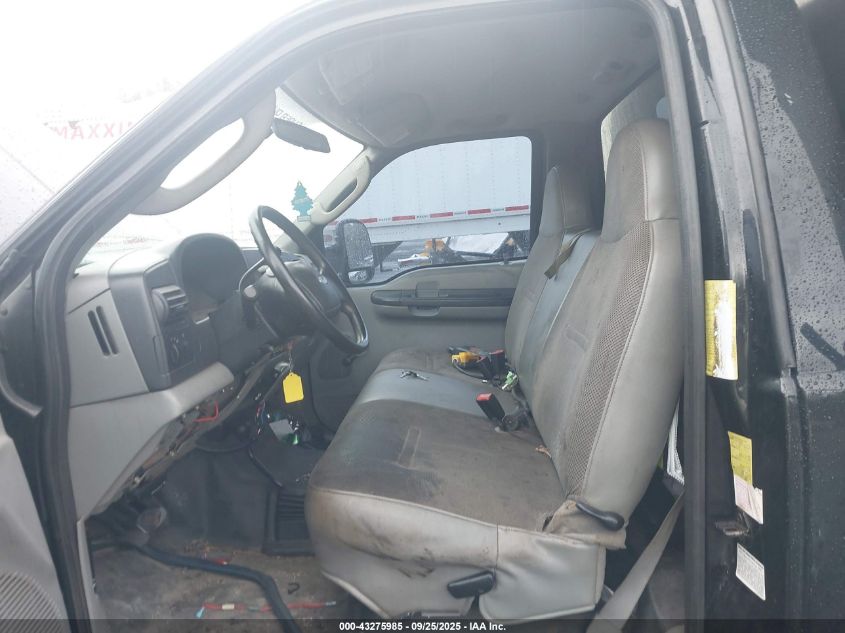 2005 Ford F-350 Xl/Xlt VIN: 1FDWF37565ED22661 Lot: 43275985