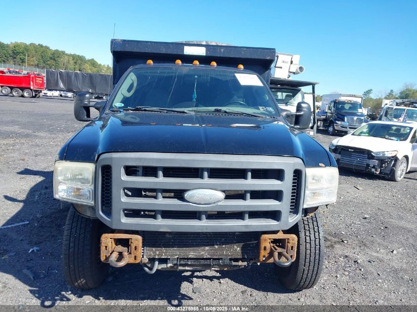 2005 Ford F-350 Xl/Xlt VIN: 1FDWF37565ED22661 Lot: 43275985