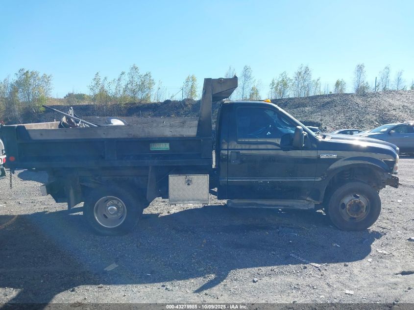 2005 Ford F-350 Xl/Xlt VIN: 1FDWF37565ED22661 Lot: 43275985