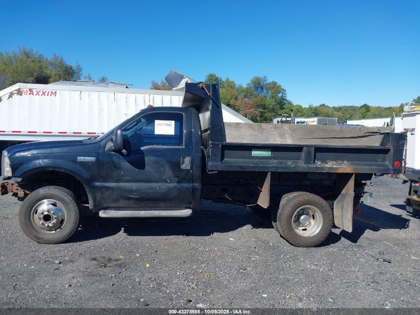 2005 Ford F-350 Xl/Xlt VIN: 1FDWF37565ED22661 Lot: 43275985